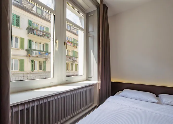 Easyhotel Centre Szálloda Zürich