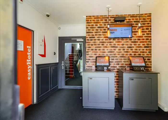 Szálloda Easyhotel Centre Zürich