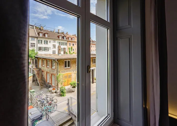 Szálloda Easyhotel Centre Zürich