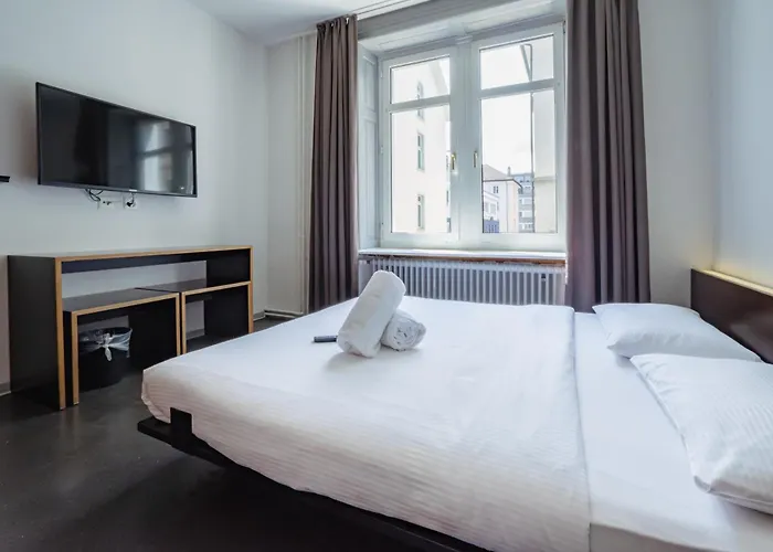 Easyhotel Centre Szálloda Zürich