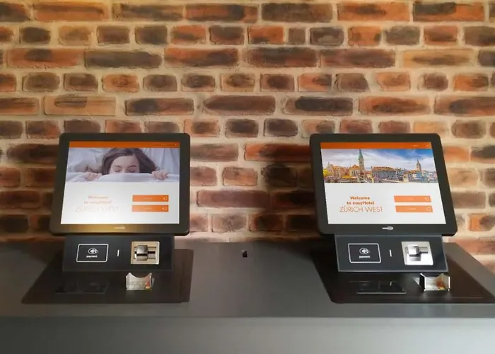 Szálloda Easyhotel Centre Zürich