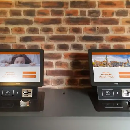 Готель Easyhotel Centre Цюрих